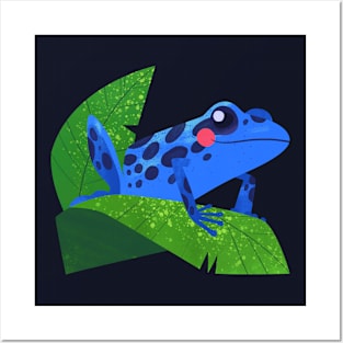 Frogly Posters and Art